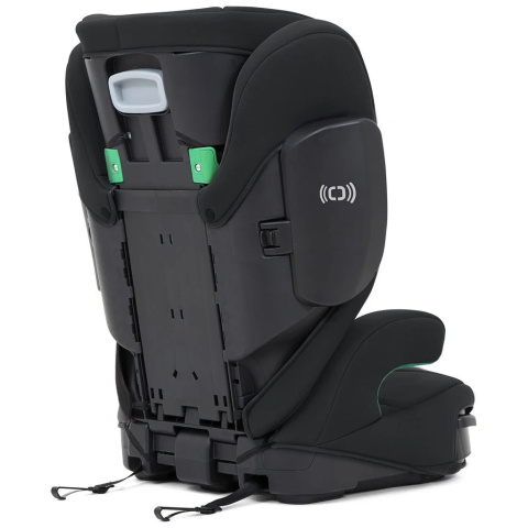 GRACO EVERSURE i-size fotelik 100-150 cm 4* ADAC - BLACK