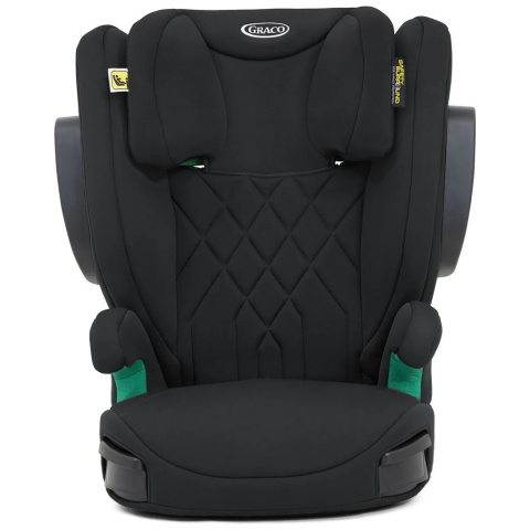 GRACO EVERSURE i-size fotelik 100-150 cm 4* ADAC - BLACK