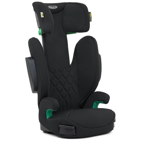 GRACO EVERSURE i-size fotelik 100-150 cm 4* ADAC - BLACK