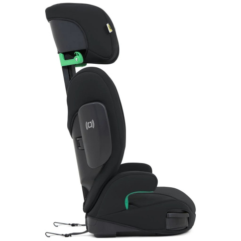 GRACO EVERSURE i-size fotelik 100-150 cm 4* ADAC - BLACK