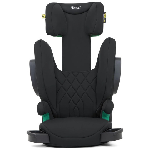 GRACO EVERSURE i-size fotelik 100-150 cm 4* ADAC - BLACK