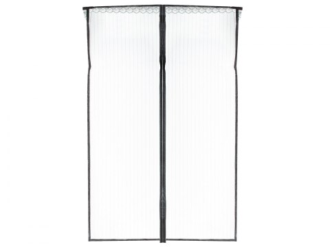 Moskitiera siatka magnetyczna na drzwi 110x220cm CZARNA