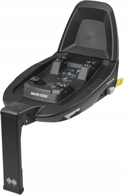 ROCK Maxi-Cosi I-Size do 75cm 0-13kg + Baza FamilyFix 2 i-Size - Vivid Red