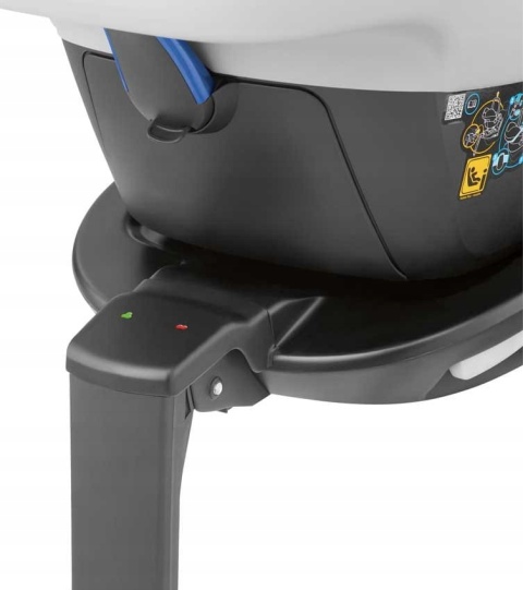 ROCK Maxi-Cosi I-Size do 75cm 0-13kg + Baza FamilyFix 2 i-Size - Vivid Red