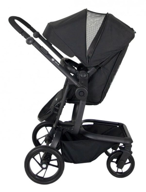 SPIDER 2w1 Qtus wózek wielofunkcyjny do 4 lat lub 25 kg - Black