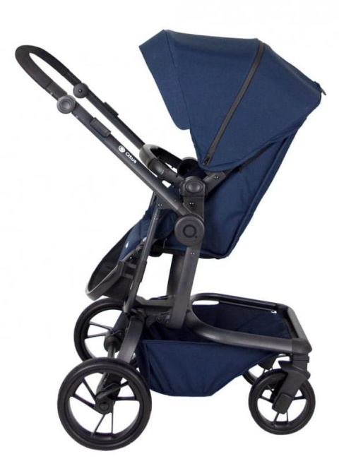 SPIDER Qtus wózek spacerowy do 4 lat lub 25 kg - Blue / czarna rama