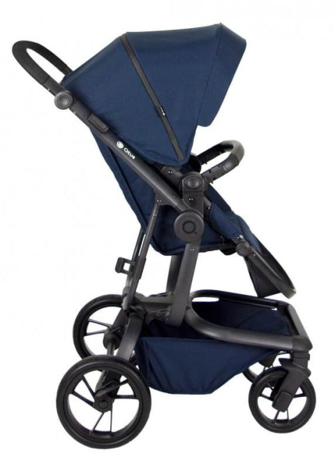 SPIDER Qtus wózek spacerowy do 4 lat lub 25 kg - Blue / czarna rama