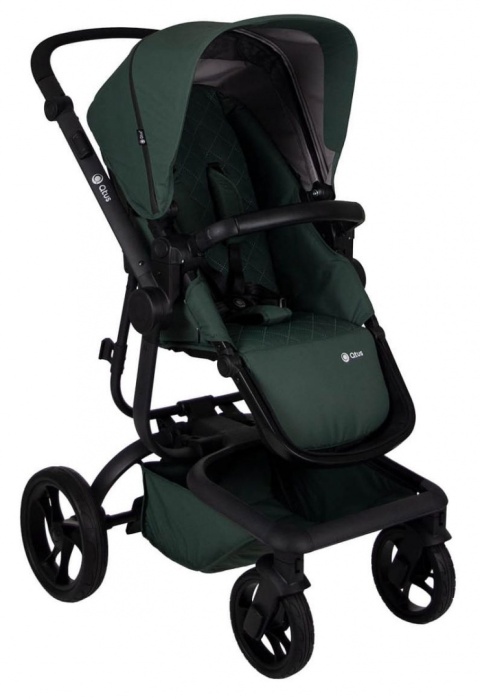 SPIDER Qtus wózek spacerowy do 4 lat lub 25 kg - Green