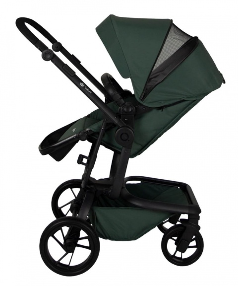 SPIDER Qtus wózek spacerowy do 4 lat lub 25 kg - Green