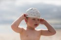Silikonowy czepek dla dzieci SwimFin - NIEBIESKI