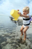 Składane wiaderko do wody i piasku Scrunch Bucket - Pastelowy Żółty