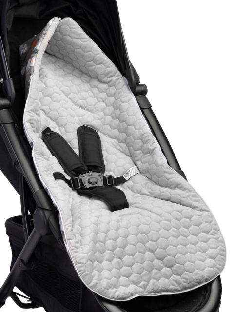 VELVET Sensillo śpiworek uniwersalny - SZARY GÓRY