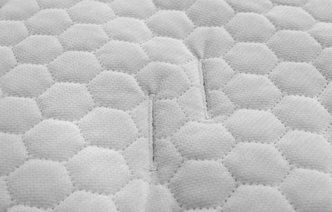 VELVET Sensillo śpiworek uniwersalny - SZARY GÓRY