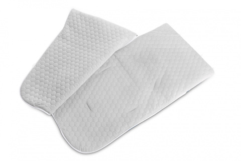 VELVET Sensillo śpiworek uniwersalny - SZARY GÓRY