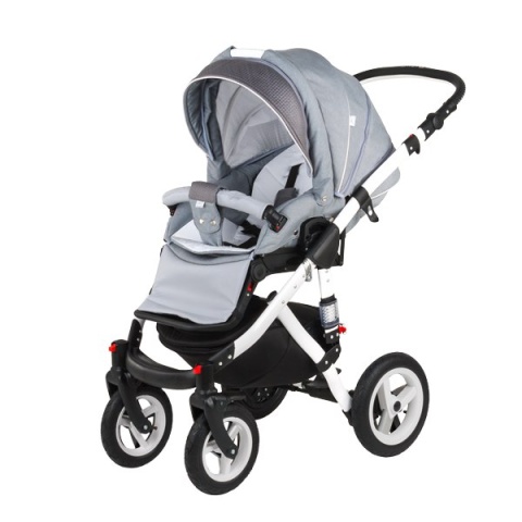 ASPENA EKO-SKÓRA 3W1 ADAMEX wózek dziecięcy - Polski Produkt