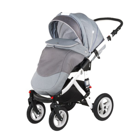 ASPENA EKO-SKÓRA 3W1 ADAMEX wózek dziecięcy - Polski Produkt