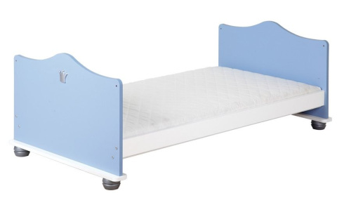 Książe 140x70cm Łóżeczko drewniane Klupś