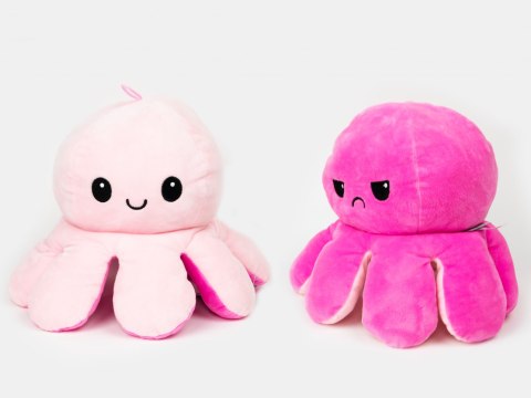 InnoGIO Maskotka GIOplush GIOoctopus Pink GIO-829PINK