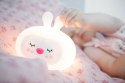 InnoGIO Silikonowa szumiąca lampka nocna GIOsleepy Bunny GIO-134