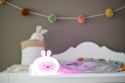 InnoGIO Silikonowa szumiąca lampka nocna GIOsleepy Bunny GIO-134