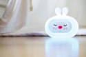 InnoGIO Silikonowa szumiąca lampka nocna GIOsleepy Bunny GIO-134