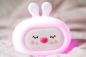 InnoGIO Silikonowa szumiąca lampka nocna GIOsleepy Bunny GIO-134