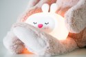 InnoGIO Silikonowa szumiąca lampka nocna GIOsleepy Bunny GIO-134