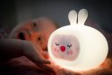 InnoGIO Silikonowa szumiąca lampka nocna GIOsleepy Bunny GIO-134