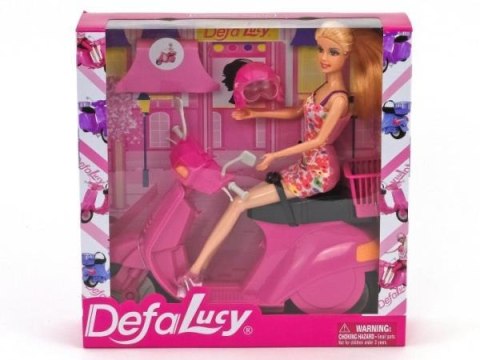 Lalka na skuterze Defa Lucy 419711