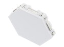 Lampa modułowa LED dotykowa ścienna 3szt zimny biały