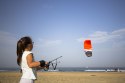 Latawiec Cross Kites Boarder 2.5 Fluor Orange