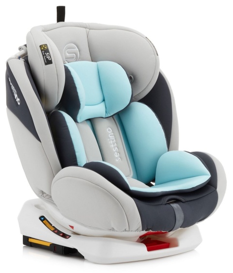 Oktagon Sesttino 0-36 kg obrotowy 360° fotelik samochodowy z Isofix - Blue