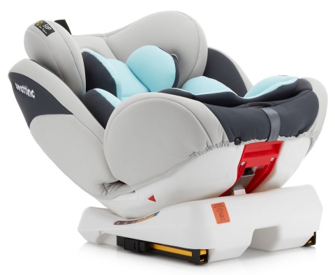 Oktagon Sesttino 0-36 kg obrotowy 360° fotelik samochodowy z Isofix - Blue