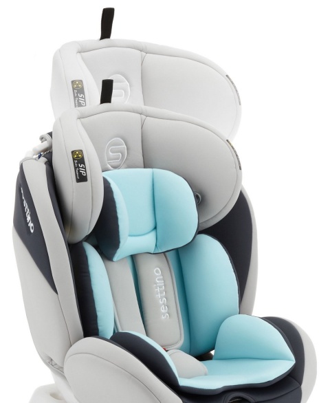 Oktagon Sesttino 0-36 kg obrotowy 360° fotelik samochodowy z Isofix - Blue