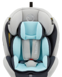 Oktagon Sesttino 0-36 kg obrotowy 360° fotelik samochodowy z Isofix - Blue