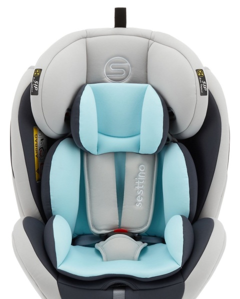 Oktagon Sesttino 0-36 kg obrotowy 360° fotelik samochodowy z Isofix - Blue
