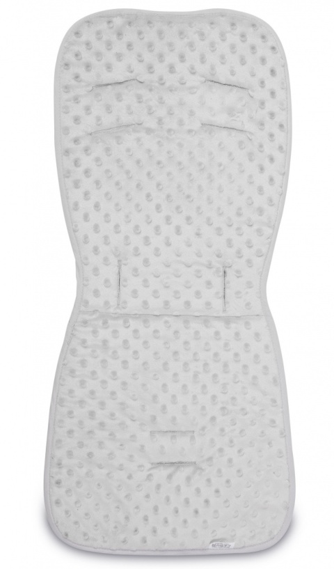 Sensillo Wkładka Basic Minky do wózka - KAMELEONY NIEBIESKIE