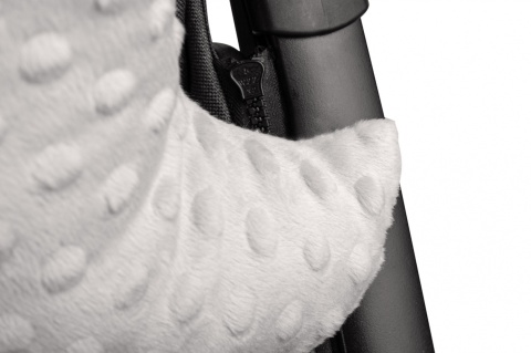 Sensillo Wkładka Deluxe Minky do wózka - KAMELEONY NIEBIESKIE