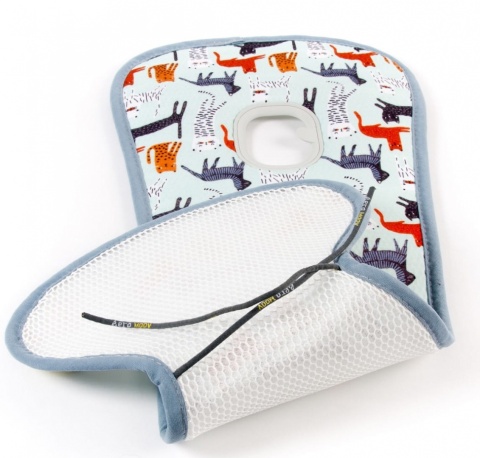 Wkładka anty-potowa do wózków AEROMOOV Air Layer Buggy - Cats