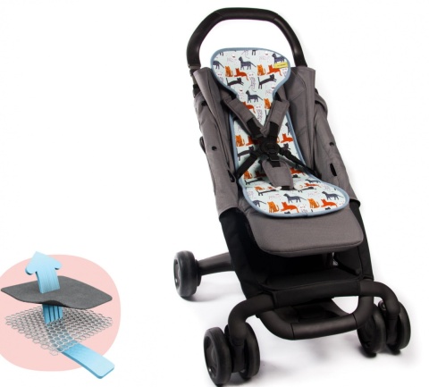 Wkładka anty-potowa do wózków AEROMOOV Air Layer Buggy - Cats