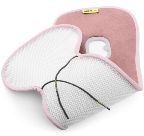 Wkładka antypotowa do fotelików 9-18kg AEROMOOV Air Layer Blossom