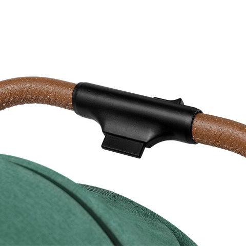 ALEXIA Lionelo Wózek spacerowy, duże koła 8,8 kg - Green Forest