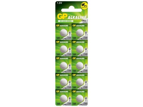 Bateria Alkaliczna Zegarkowa - 10 Sztuk Micro Alkaline 1,5V LR54 1.5V, LR1130, V10GA