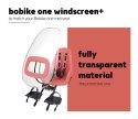 Fotelik row. Bobike ONE mini fierce flamingo