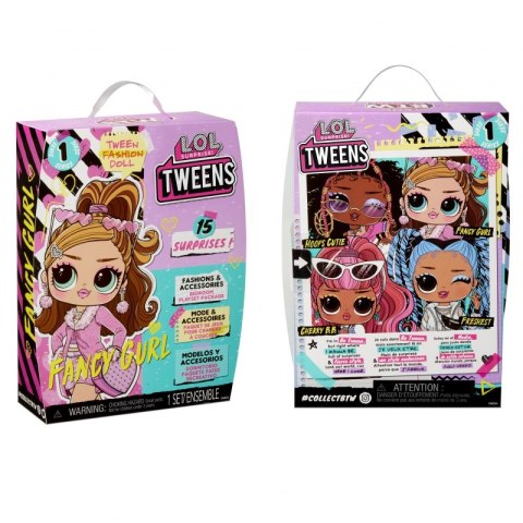 LOL Surprise Tweens Fancy Gurl Lalka nastolatka