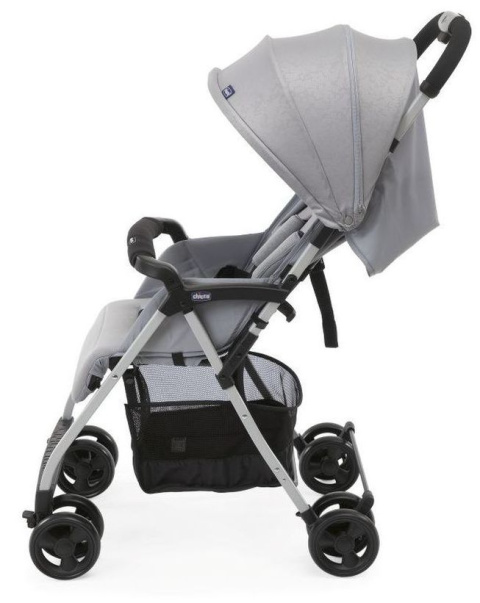 OHLALA 3 Chicco ultra lekki wózek spacerowy, składana rączka, waga 4,2 kg - Red Passion