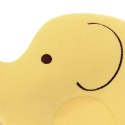 Poduszka dla niemowląt słoń 18,5cm x 25cm żółta