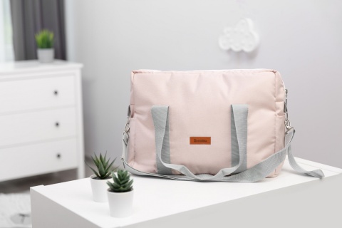 Sensillo Torba do wózka - INDIANA PINK