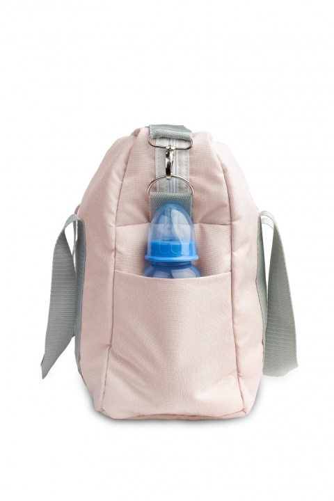 Sensillo Torba do wózka - INDIANA PINK