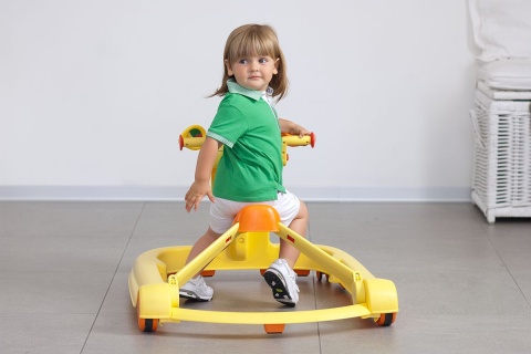 Wielofunkcyjny chodzik 123 Chicco 6m+ Orange